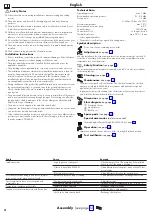 Preview for 4 page of Hans Grohe Croma Select S 280 1jet 26557000 Instructions For Use/Assembly Instructions