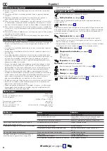 Предварительный просмотр 6 страницы Hans Grohe Croma Select S 280 1jet Showerpipe 26557000 Instructions For Use/Assembly Instructions