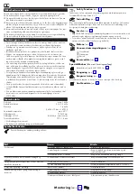 Предварительный просмотр 8 страницы Hans Grohe Croma Select S 280 1jet Showerpipe 26557000 Instructions For Use/Assembly Instructions