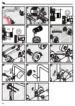 Предварительный просмотр 34 страницы Hans Grohe Croma Select S 280 1jet Showerpipe 26557000 Instructions For Use/Assembly Instructions