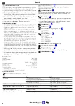 Предварительный просмотр 8 страницы Hans Grohe Croma Select S 280 1jet Showerpipe 26790000 Instructions For Use/Assembly Instructions