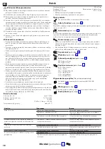 Предварительный просмотр 10 страницы Hans Grohe Croma Select S 280 1jet Showerpipe 26790000 Instructions For Use/Assembly Instructions