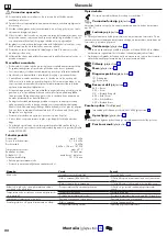 Предварительный просмотр 22 страницы Hans Grohe Croma Select S 280 1jet Showerpipe 26790000 Instructions For Use/Assembly Instructions