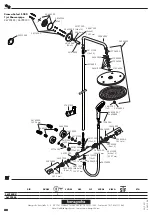 Предварительный просмотр 40 страницы Hans Grohe Croma Select S 280 1jet Showerpipe 26790000 Instructions For Use/Assembly Instructions