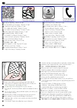 Preview for 38 page of Hans Grohe Croma Select S 280 1jet Showerpipe 26890 Series Instructions For Use/Assembly Instructions