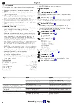 Предварительный просмотр 4 страницы Hans Grohe Croma Select S 280 1jet Showerpipe 26890... Instructions For Use/Assembly Instructions