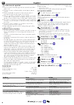 Предварительный просмотр 6 страницы Hans Grohe Croma Select S 280 1jet Showerpipe 26890... Instructions For Use/Assembly Instructions