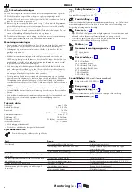 Предварительный просмотр 8 страницы Hans Grohe Croma Select S 280 1jet Showerpipe 26890... Instructions For Use/Assembly Instructions