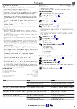 Предварительный просмотр 9 страницы Hans Grohe Croma Select S 280 1jet Showerpipe 26890... Instructions For Use/Assembly Instructions