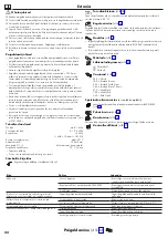 Предварительный просмотр 22 страницы Hans Grohe Croma Select S 280 1jet Showerpipe 26890... Instructions For Use/Assembly Instructions