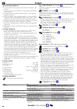 Предварительный просмотр 32 страницы Hans Grohe Croma Select S 280 1jet Showerpipe 26890... Instructions For Use/Assembly Instructions