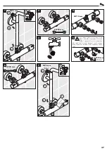 Предварительный просмотр 37 страницы Hans Grohe Croma Select S 280 1jet Showerpipe 26890... Instructions For Use/Assembly Instructions