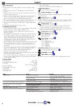 Предварительный просмотр 4 страницы Hans Grohe Croma Select S 280 Showerpipe EcoSmart 26891... Instructions For Use/Assembly Instructions