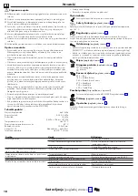 Предварительный просмотр 18 страницы Hans Grohe Croma Select S 280 Showerpipe EcoSmart 26891... Instructions For Use/Assembly Instructions