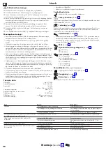 Предварительный просмотр 26 страницы Hans Grohe Croma Select S 280 Showerpipe EcoSmart 26891... Instructions For Use/Assembly Instructions