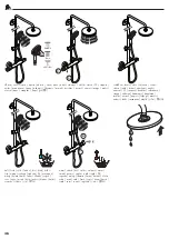 Предварительный просмотр 36 страницы Hans Grohe Croma Select S 280 Showerpipe EcoSmart 26891... Instructions For Use/Assembly Instructions