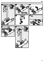 Предварительный просмотр 37 страницы Hans Grohe Croma Select S 280 Showerpipe EcoSmart 26891... Instructions For Use/Assembly Instructions