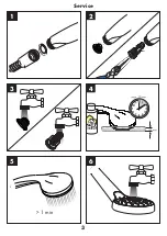 Предварительный просмотр 3 страницы Hans Grohe Croma Select S Multi 26800 Series Assembly Instructions Manual