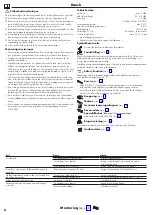 Preview for 8 page of Hans Grohe Croma Select S Multi SemiPipe 27247400 Instructions For Use/Assembly Instructions