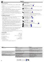 Preview for 2 page of Hans Grohe Croma Select S Showerpipe 280 1jet EcoSmart 26118009 Instructions For Use And Assembly Instructions