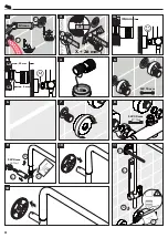 Preview for 4 page of Hans Grohe Croma Select S Showerpipe 280 1jet EcoSmart 26118009 Instructions For Use And Assembly Instructions