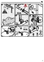 Preview for 5 page of Hans Grohe Croma Select S Showerpipe 280 1jet EcoSmart 26118009 Instructions For Use And Assembly Instructions