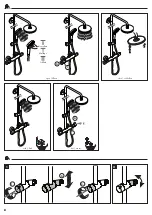 Preview for 8 page of Hans Grohe Croma Select S Showerpipe 280 1jet EcoSmart 26118009 Instructions For Use And Assembly Instructions