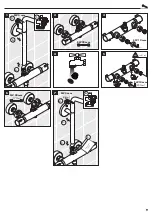 Preview for 9 page of Hans Grohe Croma Select S Showerpipe 280 1jet EcoSmart 26118009 Instructions For Use And Assembly Instructions