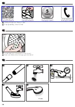 Preview for 10 page of Hans Grohe Croma Select S Showerpipe 280 1jet EcoSmart 26118009 Instructions For Use And Assembly Instructions