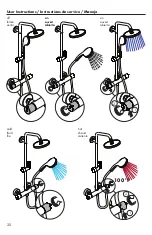 Preview for 20 page of Hans Grohe Croma Showerpipe 04536 0 Series Installation/User Instructions/Warranty