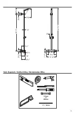 Preview for 5 page of Hans Grohe Croma Showerpipe 04536820 Installation/User Instructions/Warranty