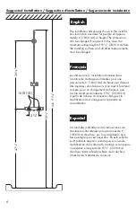 Preview for 6 page of Hans Grohe Croma Showerpipe 04536820 Installation/User Instructions/Warranty