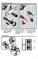 Preview for 7 page of Hans Grohe Croma Showerpipe 04536820 Installation/User Instructions/Warranty