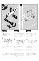 Preview for 8 page of Hans Grohe Croma Showerpipe 04536820 Installation/User Instructions/Warranty