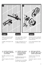 Preview for 9 page of Hans Grohe Croma Showerpipe 04536820 Installation/User Instructions/Warranty