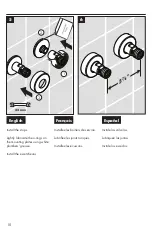 Preview for 10 page of Hans Grohe Croma Showerpipe 04536820 Installation/User Instructions/Warranty