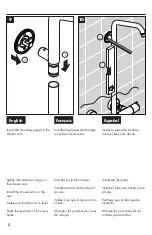 Preview for 12 page of Hans Grohe Croma Showerpipe 04536820 Installation/User Instructions/Warranty