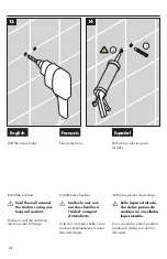 Preview for 14 page of Hans Grohe Croma Showerpipe 04536820 Installation/User Instructions/Warranty