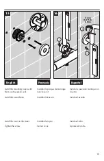 Preview for 15 page of Hans Grohe Croma Showerpipe 04536820 Installation/User Instructions/Warranty