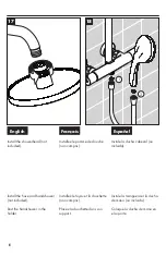 Preview for 16 page of Hans Grohe Croma Showerpipe 04536820 Installation/User Instructions/Warranty