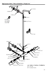 Preview for 19 page of Hans Grohe Croma Showerpipe 04536820 Installation/User Instructions/Warranty