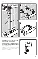 Preview for 21 page of Hans Grohe Croma Showerpipe 04536820 Installation/User Instructions/Warranty