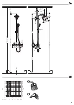 Предварительный просмотр 7 страницы Hans Grohe Croma Showerpipe 160 1jet 26222009 Instructions For Use Manual