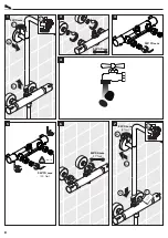 Предварительный просмотр 8 страницы Hans Grohe Croma Showerpipe 160 1jet 26222009 Instructions For Use Manual