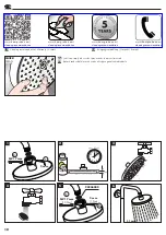 Предварительный просмотр 10 страницы Hans Grohe Croma Showerpipe 160 1jet 26222009 Instructions For Use Manual