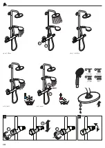 Предварительный просмотр 12 страницы Hans Grohe Croma Showerpipe 160 1jet 26222009 Instructions For Use Manual