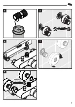 Preview for 7 page of Hans Grohe Croma Showerpipe 160 1jet 27245000 Instructions For Use/Assembly Instructions