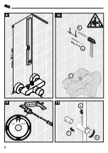 Preview for 8 page of Hans Grohe Croma Showerpipe 160 1jet 27245000 Instructions For Use/Assembly Instructions