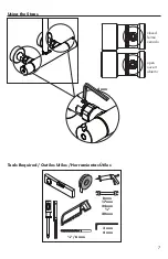 Preview for 7 page of Hans Grohe Croma Showerpipe 220 27185 1 Series Installation/User Instructions/Warranty