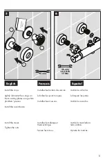 Preview for 11 page of Hans Grohe Croma Showerpipe 220 27185 1 Series Installation/User Instructions/Warranty